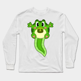 Frog Baby Pacifier Long Sleeve T-Shirt